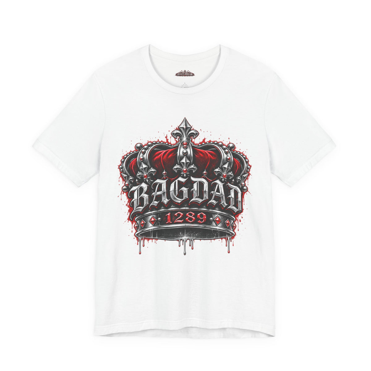 Bagdad 1289 Silver Crown Tee