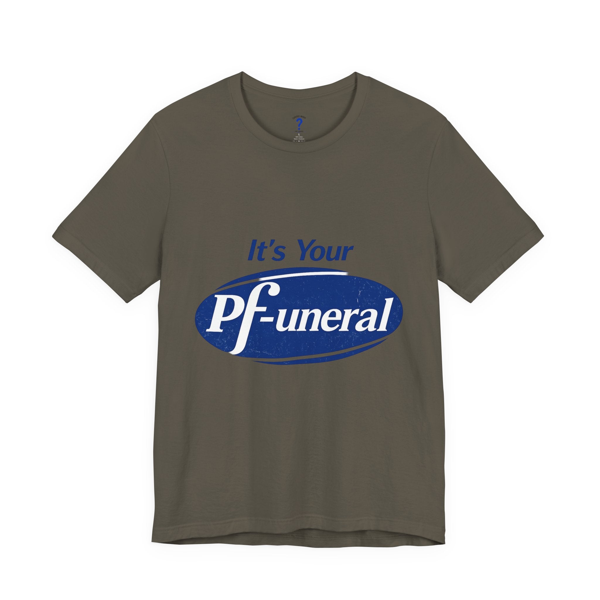 Pfizer Means Funeral Graphic Tee
