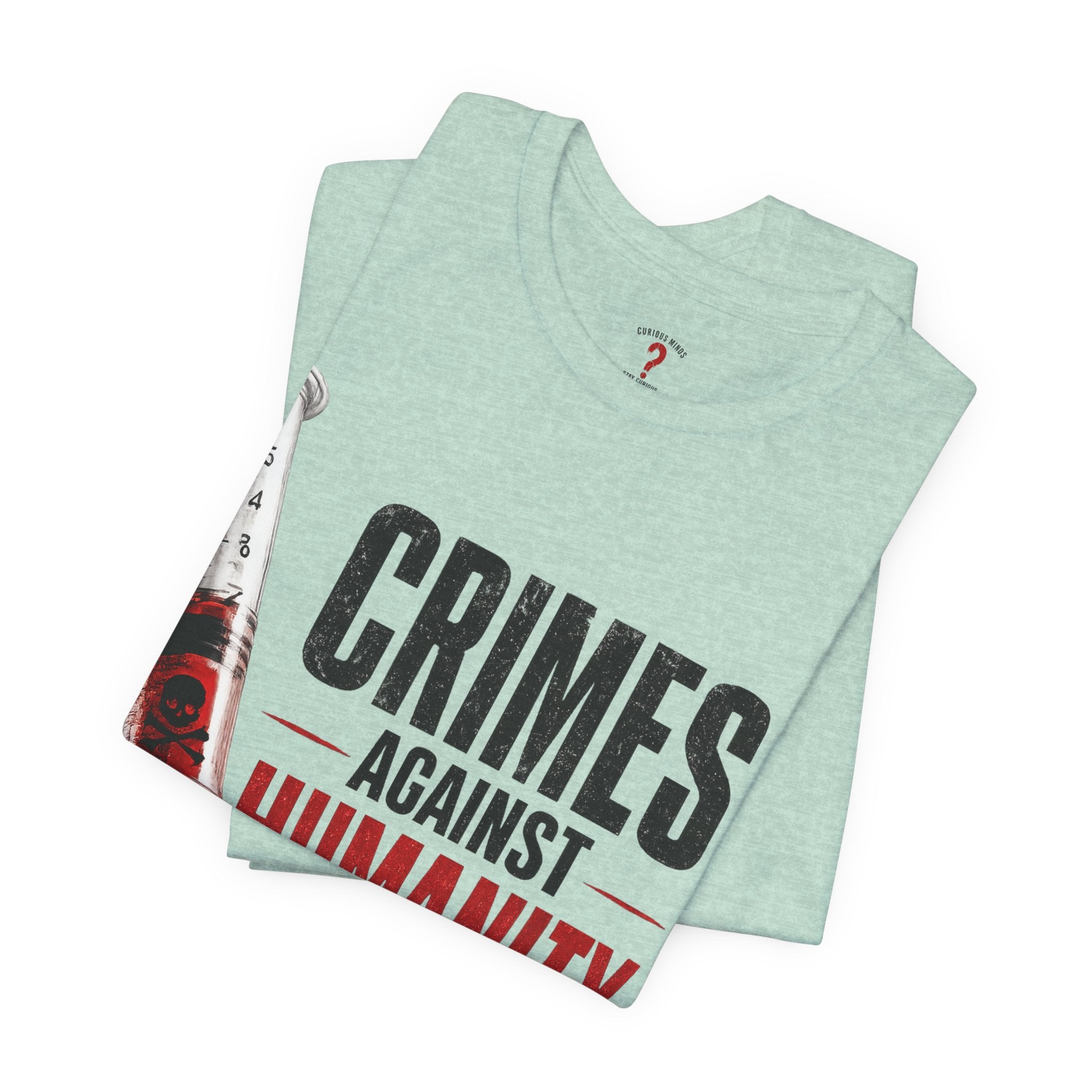Crimes Against Humanity Graphic Tee