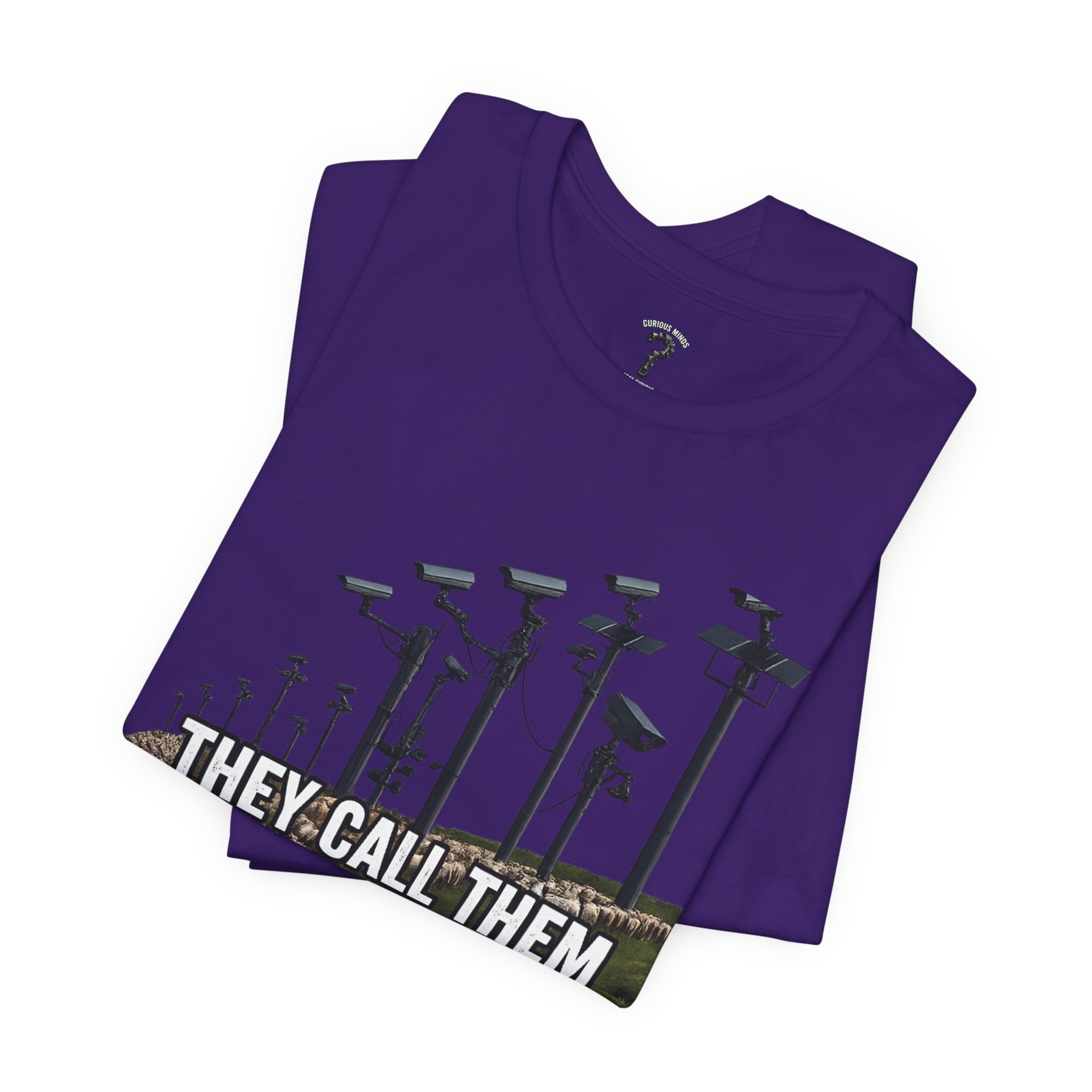 Flock Cameras — We Are The Sheep Graphic Tee