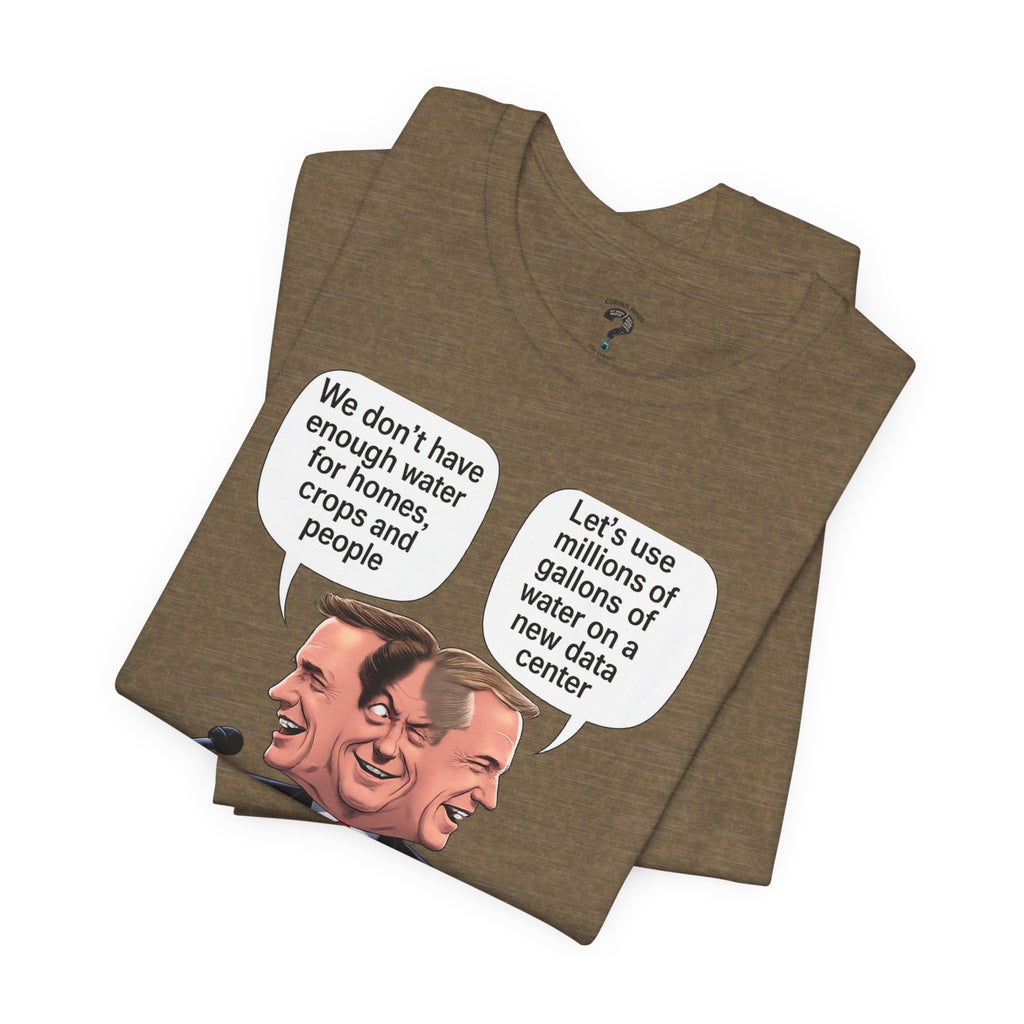 Two-Faced Politician Graphic Tee