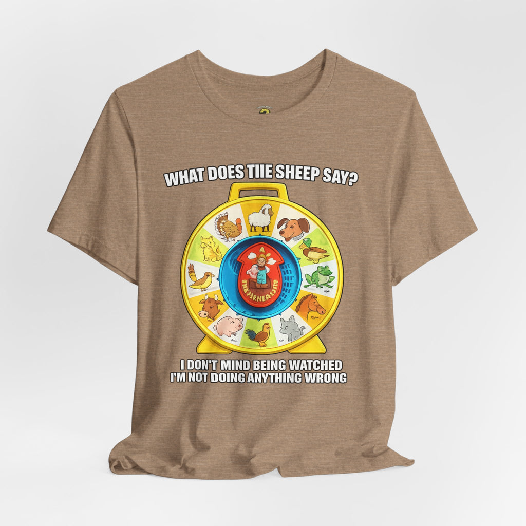 Don't Be A Sheep Graphic Tee
