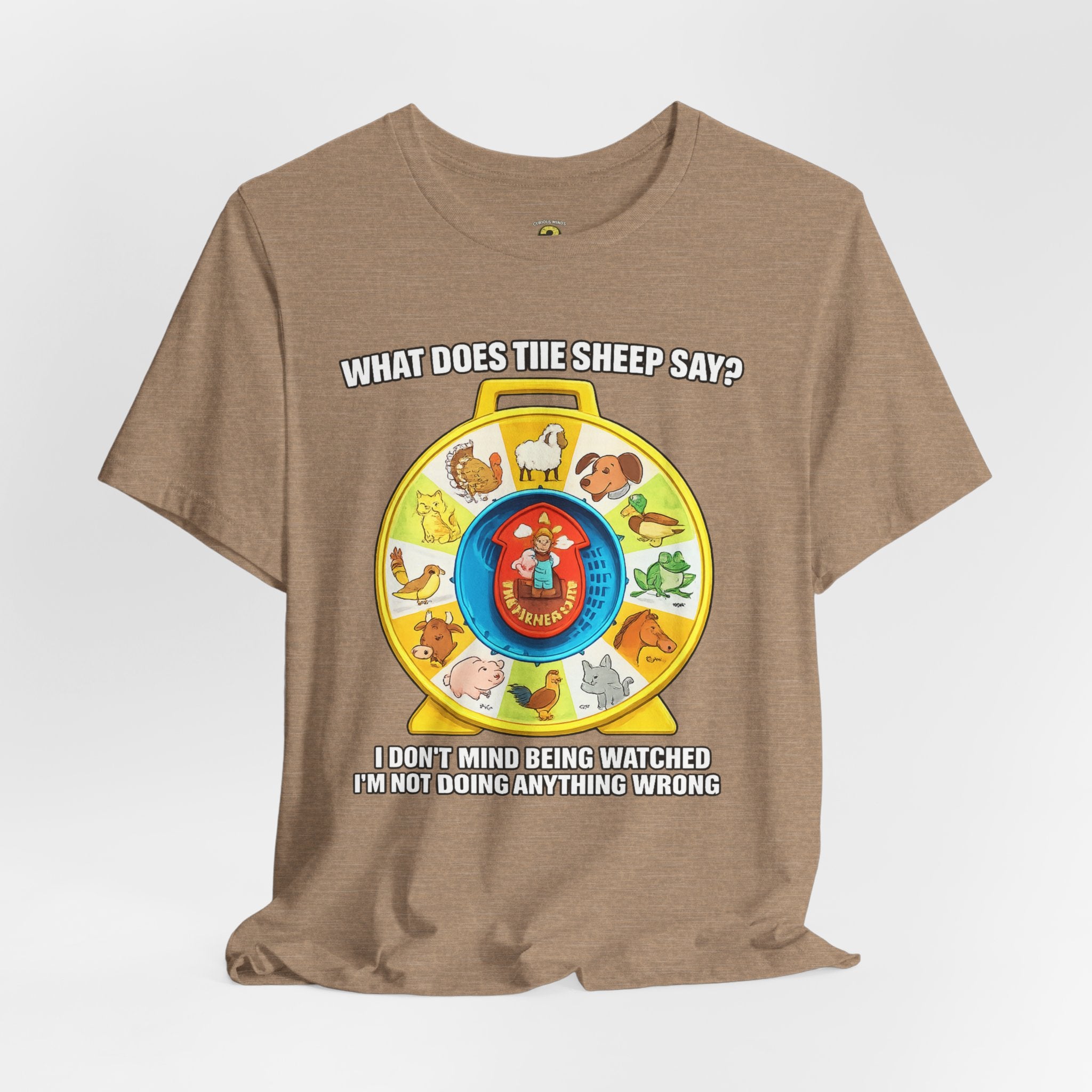 Don't Be A Sheep Graphic Tee