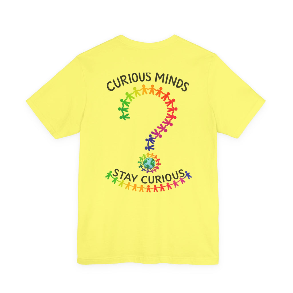 People & Places Over Data Graphic Tee
