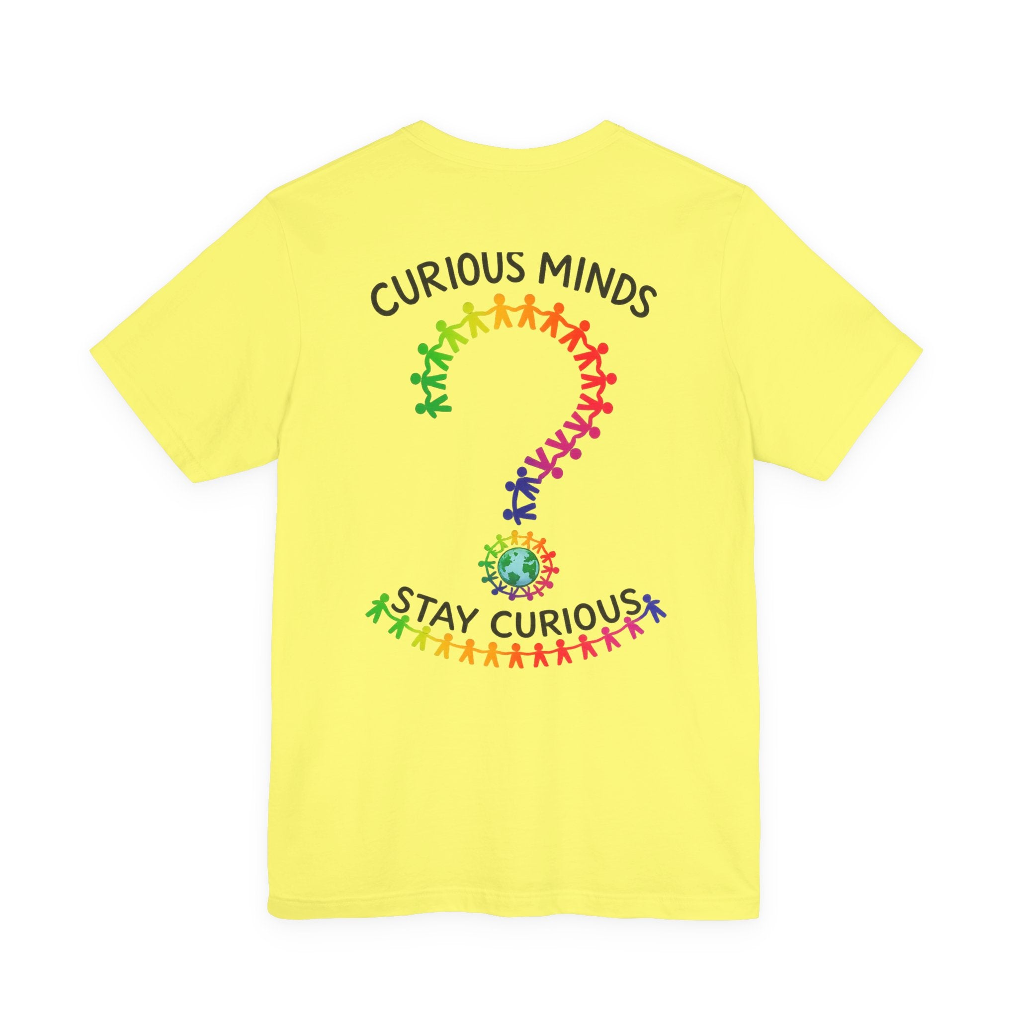 People & Places Over Data Graphic Tee