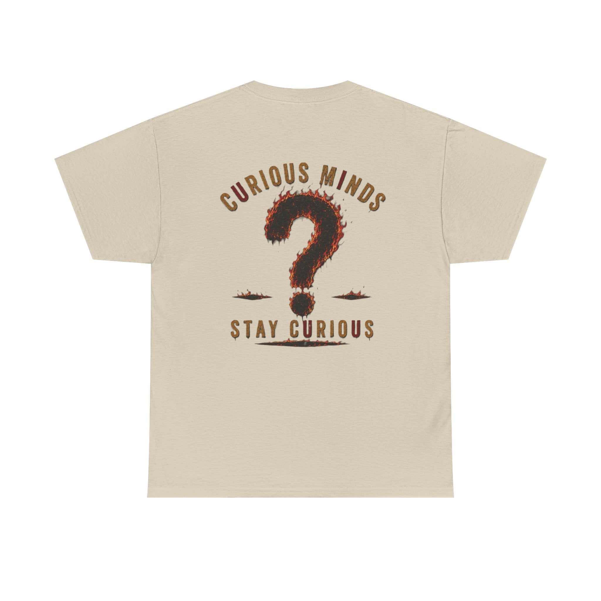 Only You Can Prevent Data Centers T-Shirt — Curious Minds Stay Curious Graphic Tee