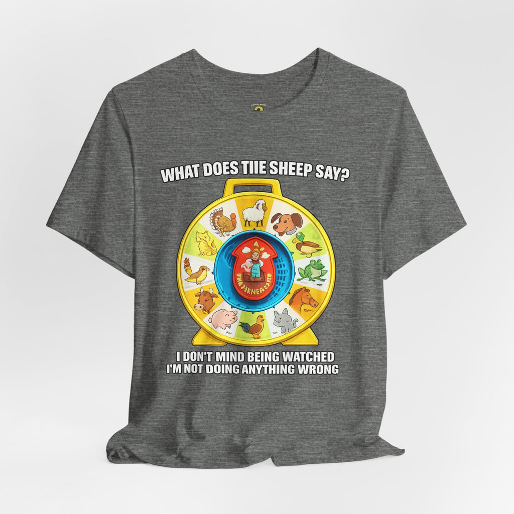 Don't Be A Sheep Graphic Tee