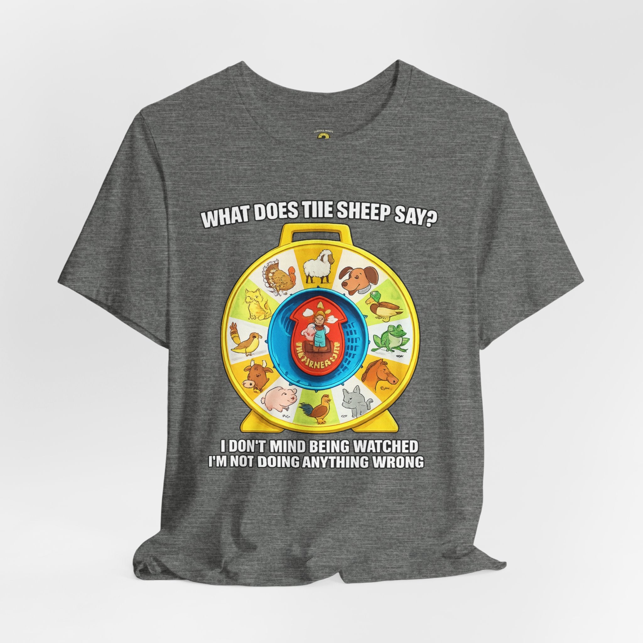 Don't Be A Sheep Graphic Tee