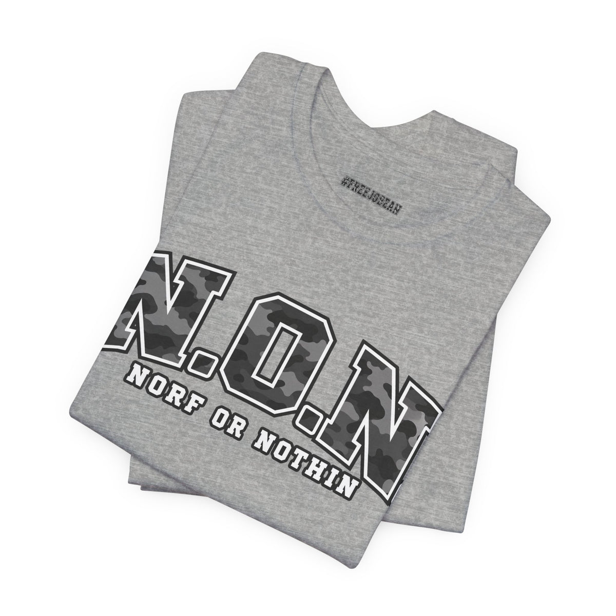 N.O.N. Norf or Nothin' Camo Tee