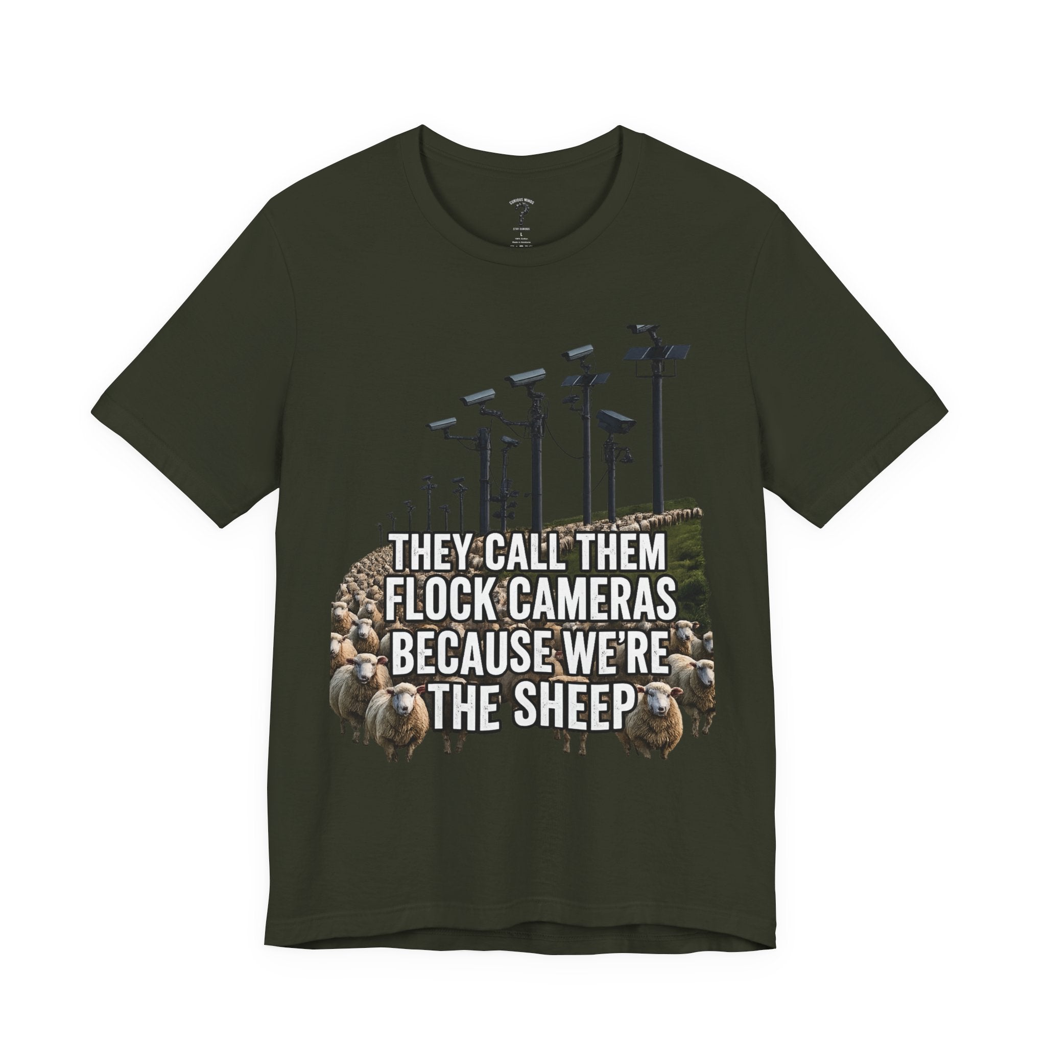 Flock Cameras — We Are The Sheep Graphic Tee