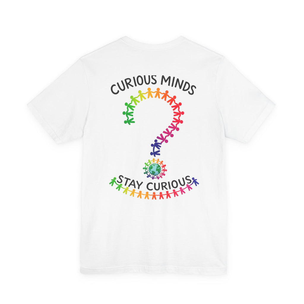 People & Places Over Data Graphic Tee