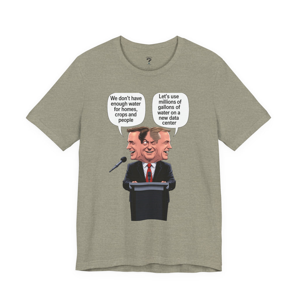 Two-Faced Politician Graphic Tee