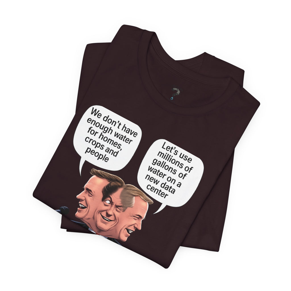 Two-Faced Politician Graphic Tee