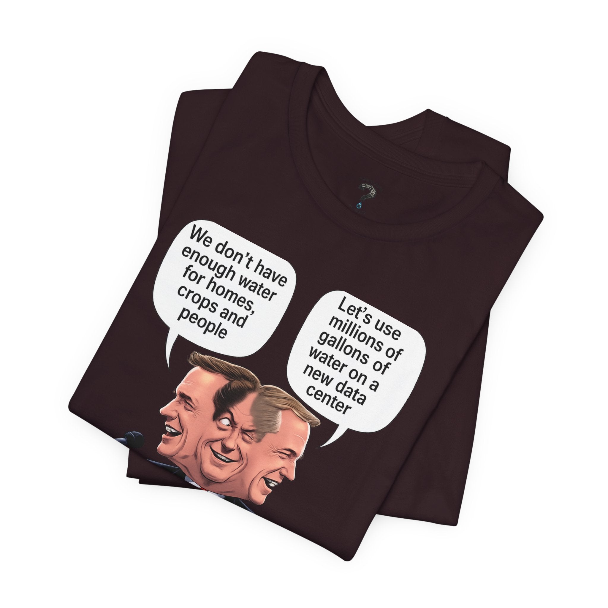 Two-Faced Politician Graphic Tee