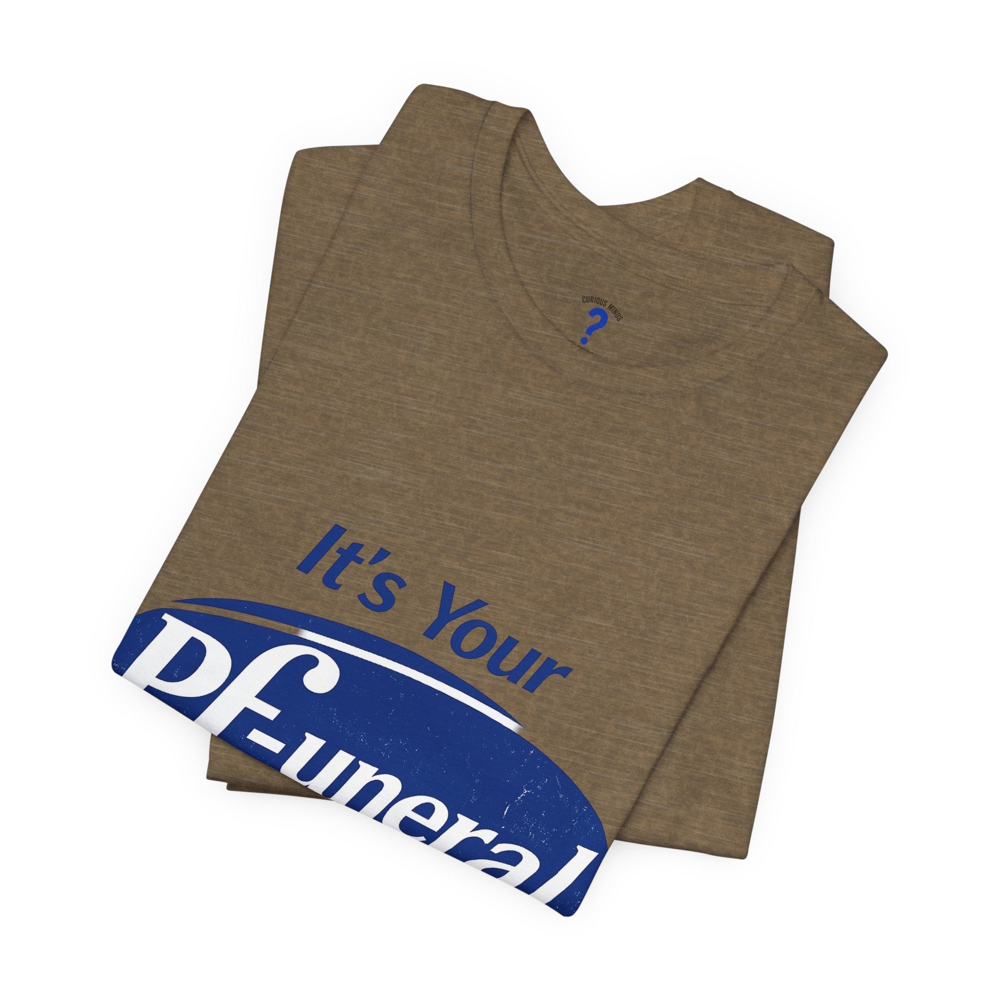 Pfizer Means Funeral Graphic Tee