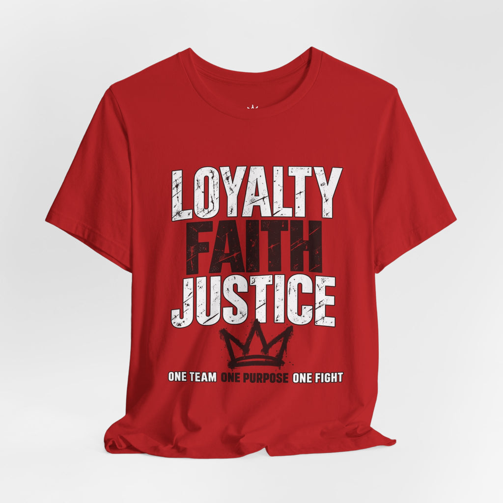 Loyalty Faith Justice #FREEJOBEAN Tee