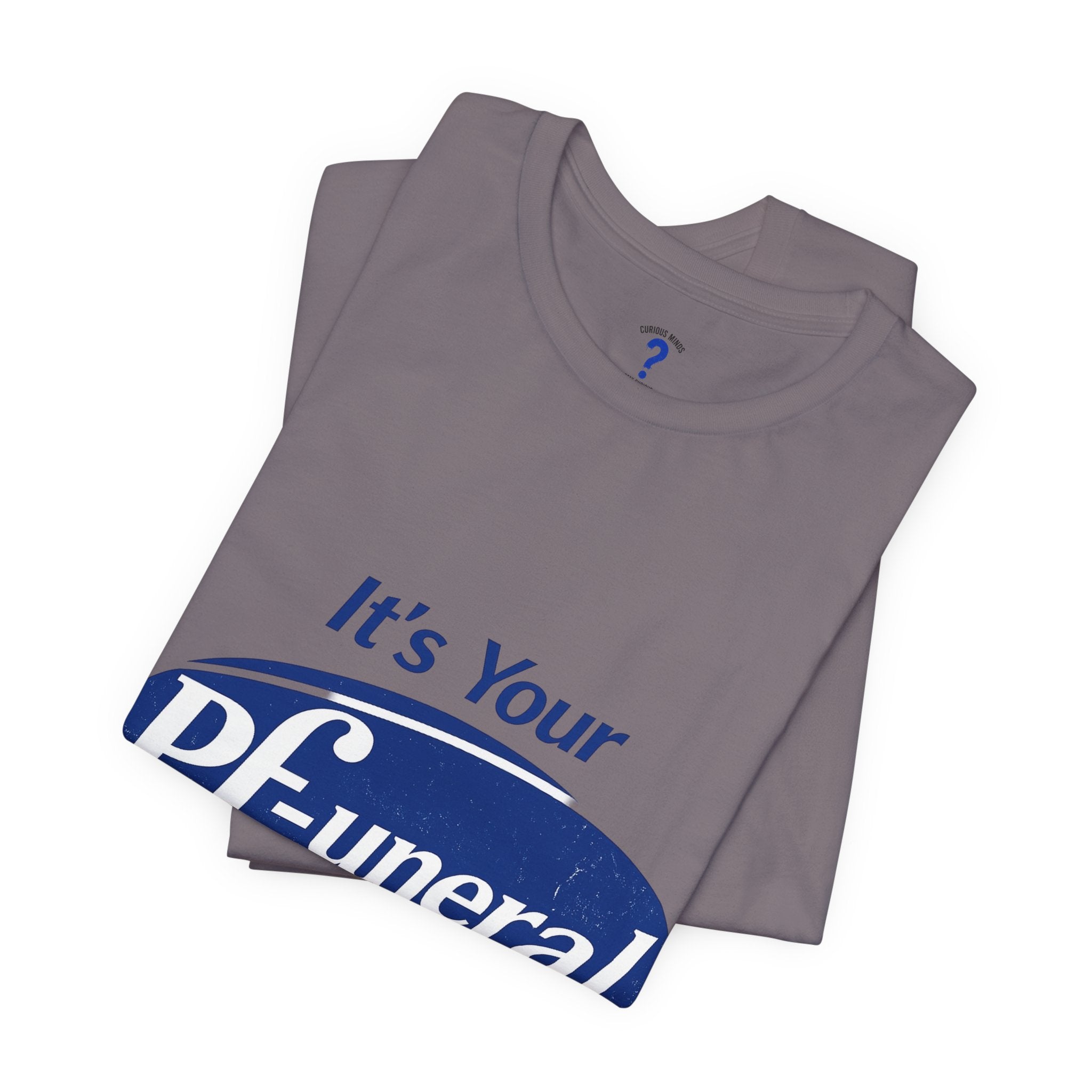 Pfizer Means Funeral Graphic Tee