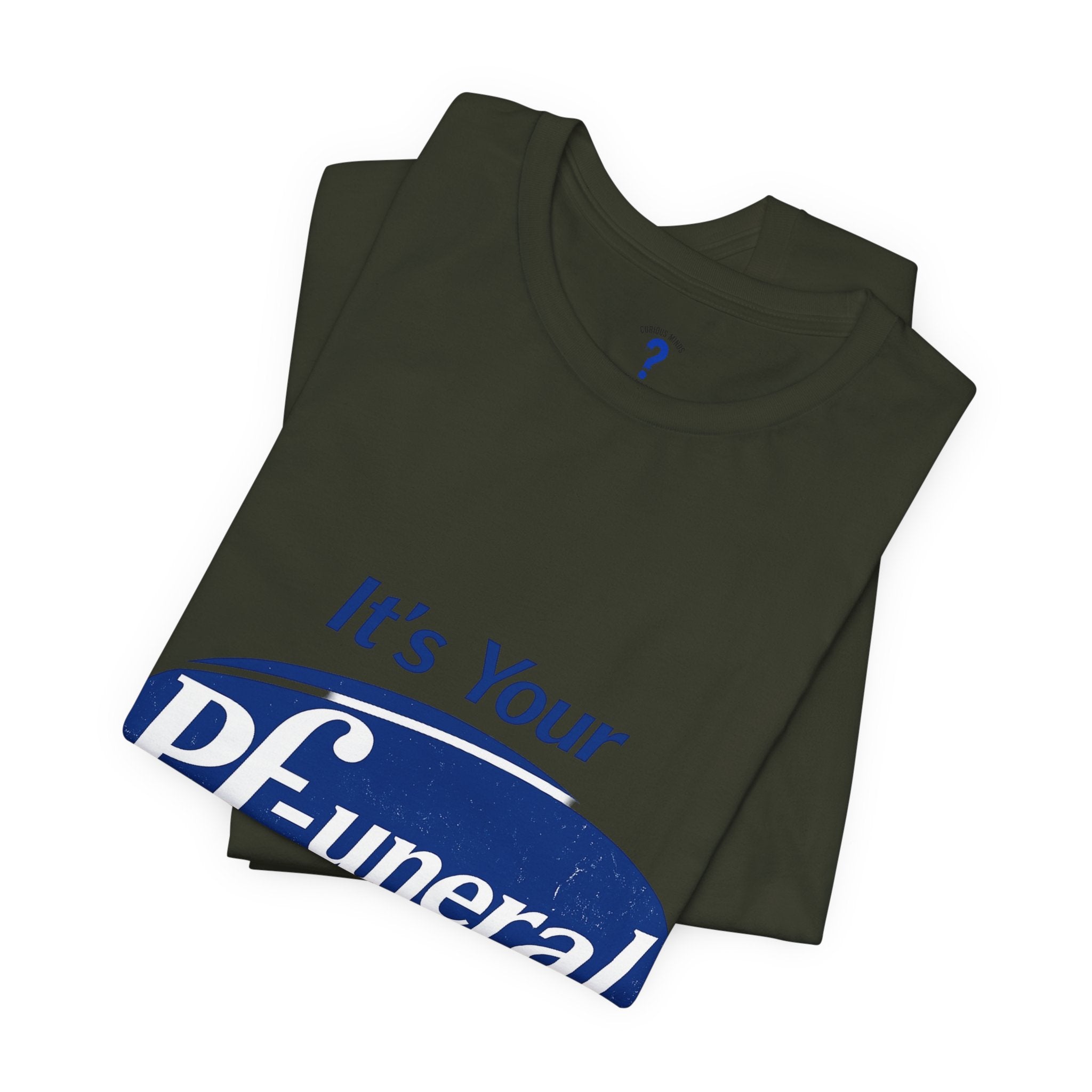 Pfizer Means Funeral Graphic Tee