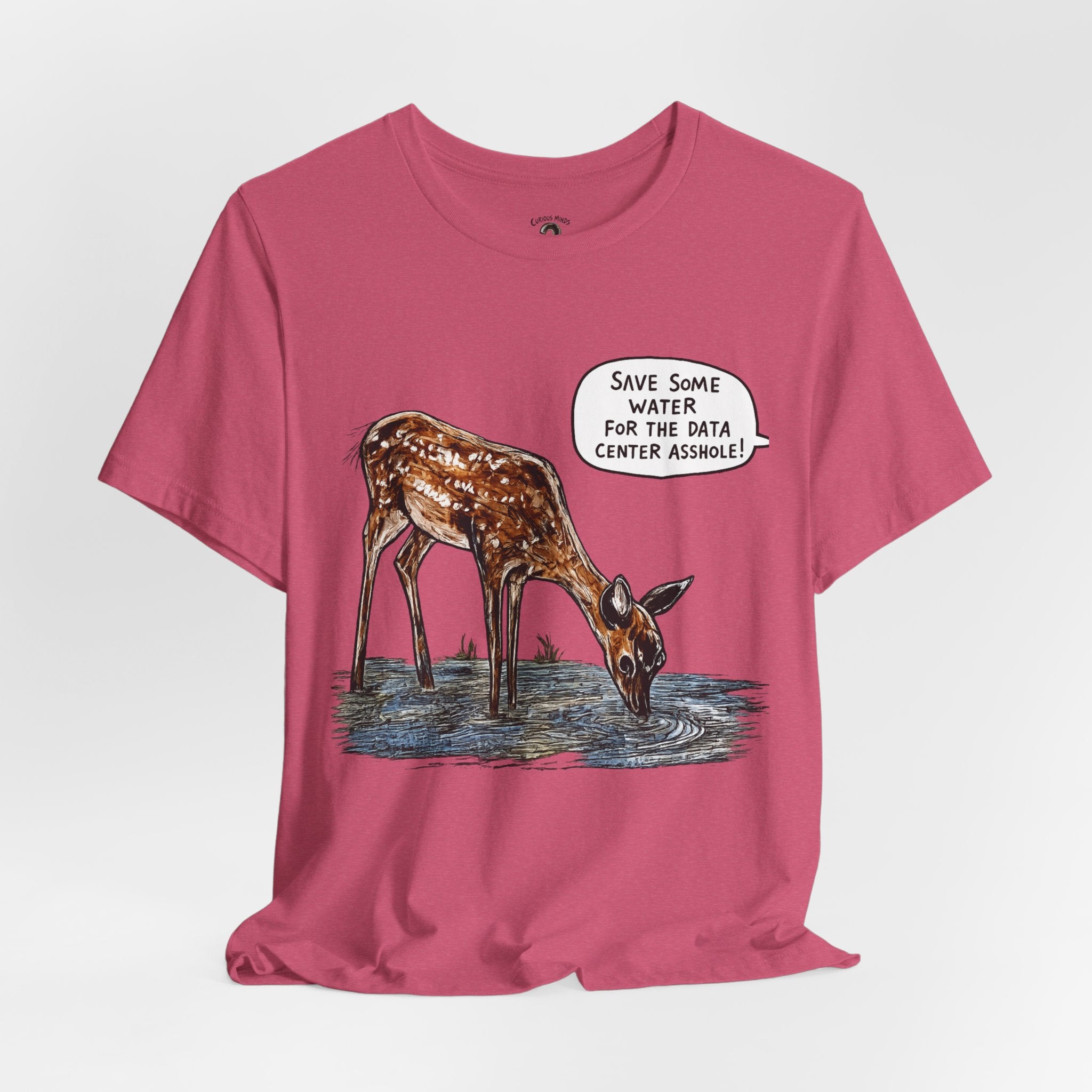 Save The Water For The Data Center Graphic Tee