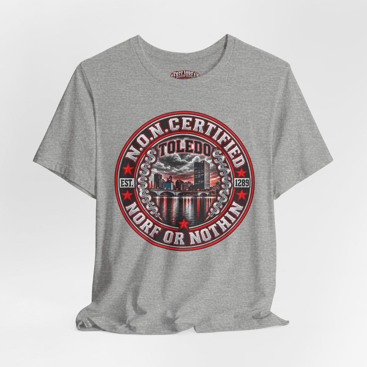 Toledo N.O.N. Certified Tee