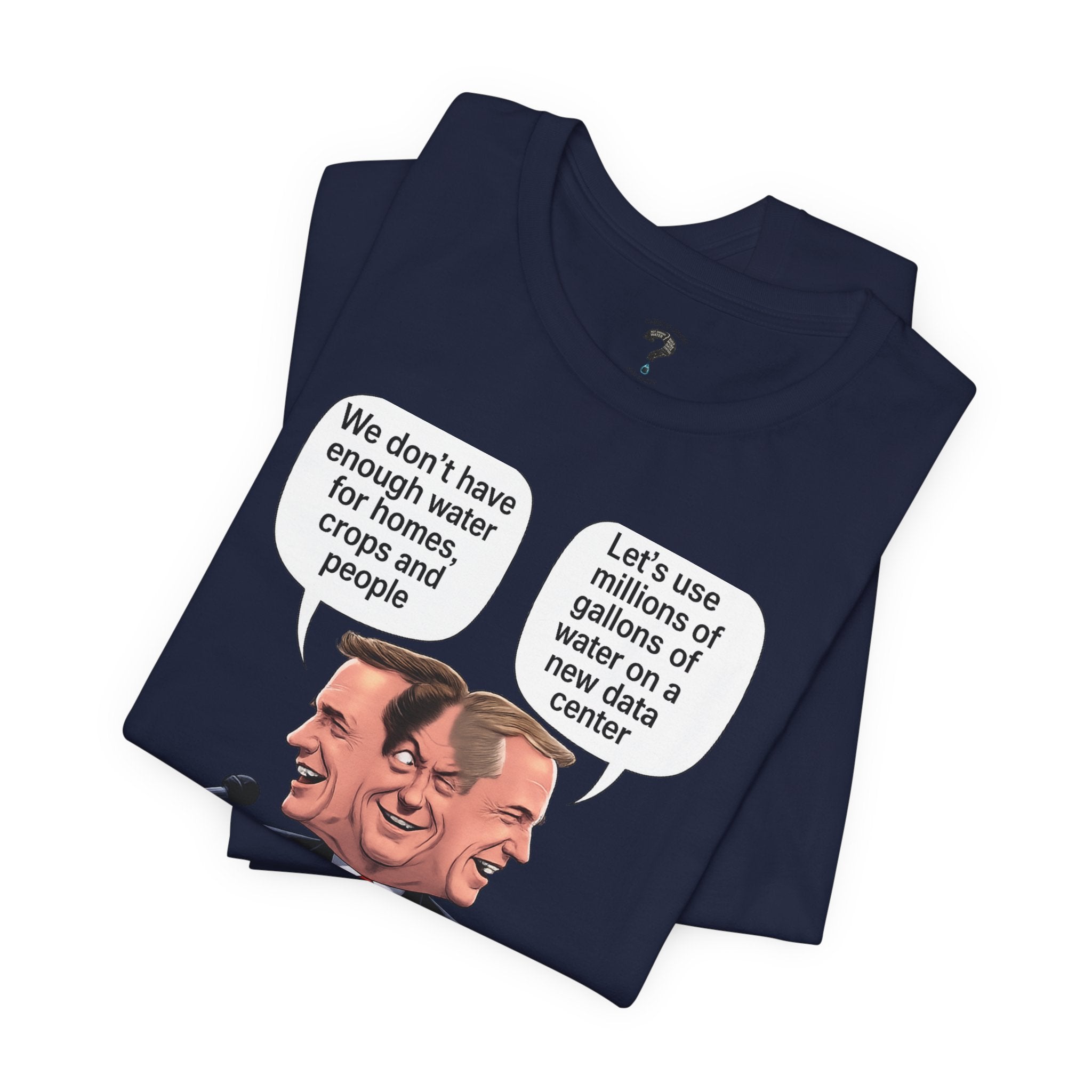 Two-Faced Politician Graphic Tee