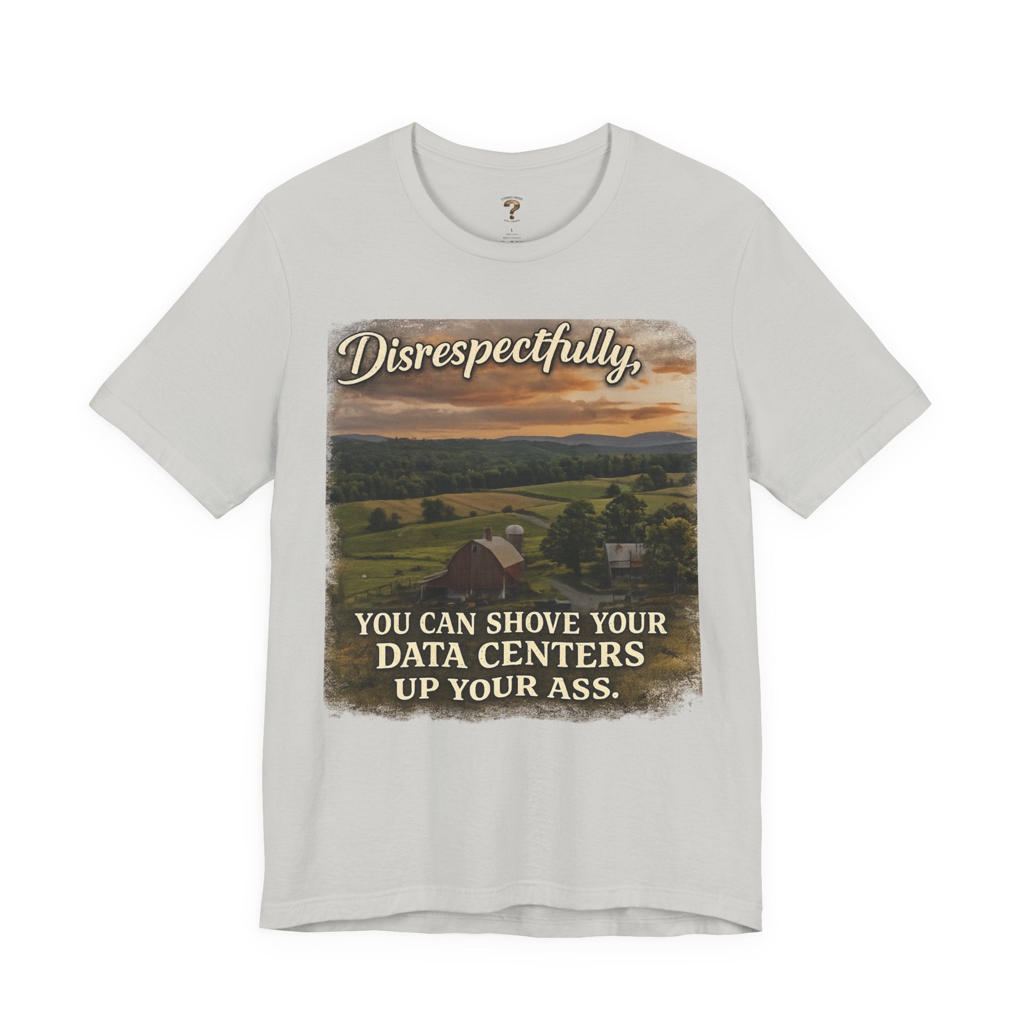 Shove Your Data Center Graphic Tee