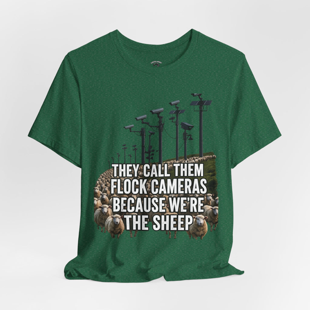 Flock Cameras — We Are The Sheep Graphic Tee