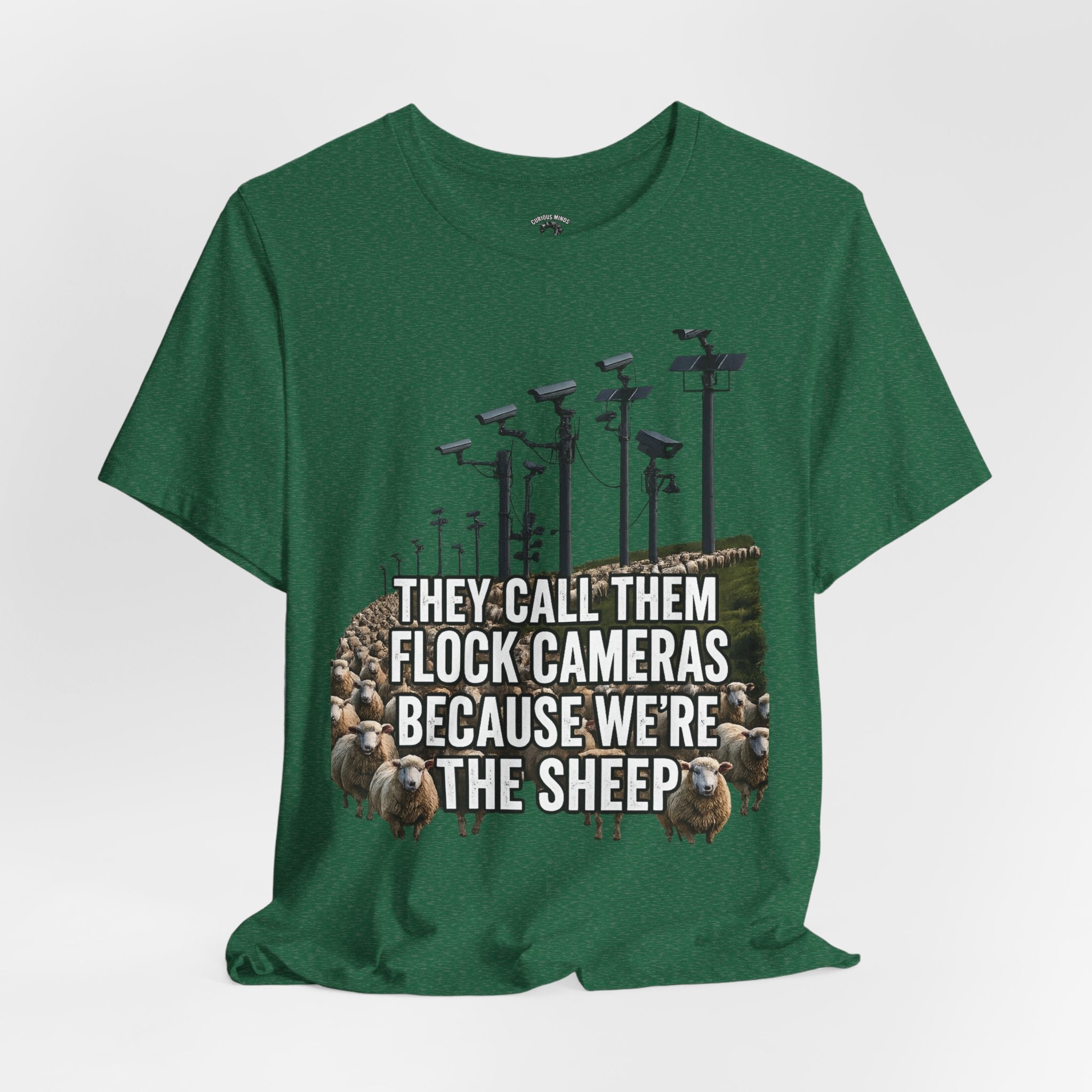 Flock Cameras — We Are The Sheep Graphic Tee