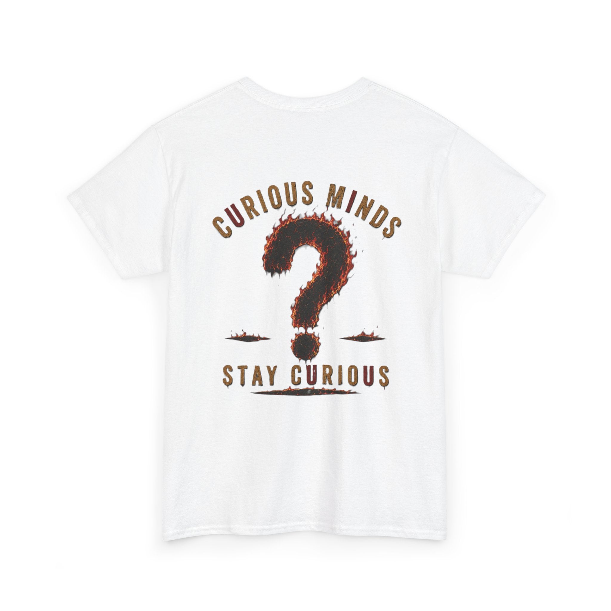 Only You Can Prevent Data Centers T-Shirt — Curious Minds Stay Curious Graphic Tee