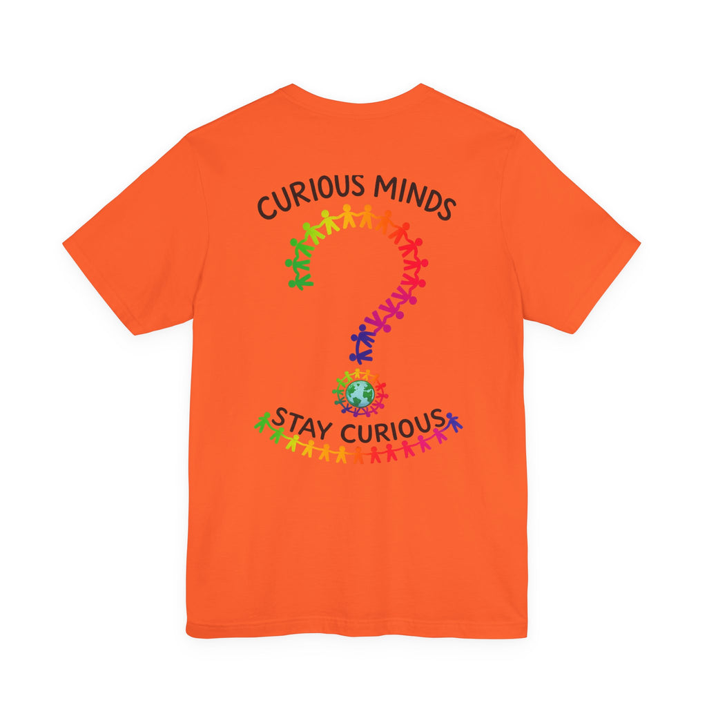 People & Places Over Data Graphic Tee