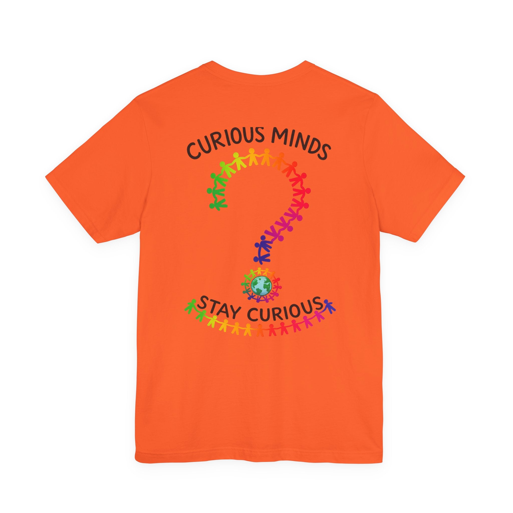 People & Places Over Data Graphic Tee