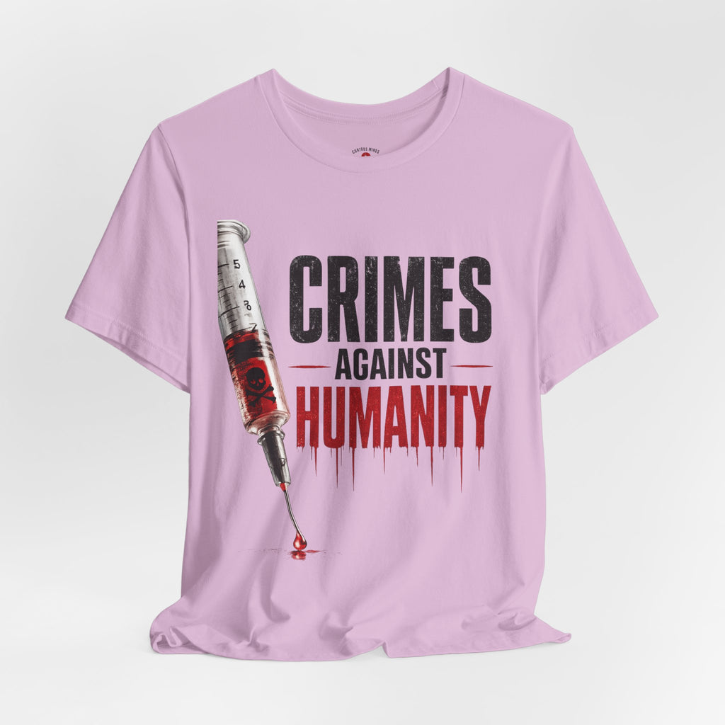 Crimes Against Humanity Graphic Tee