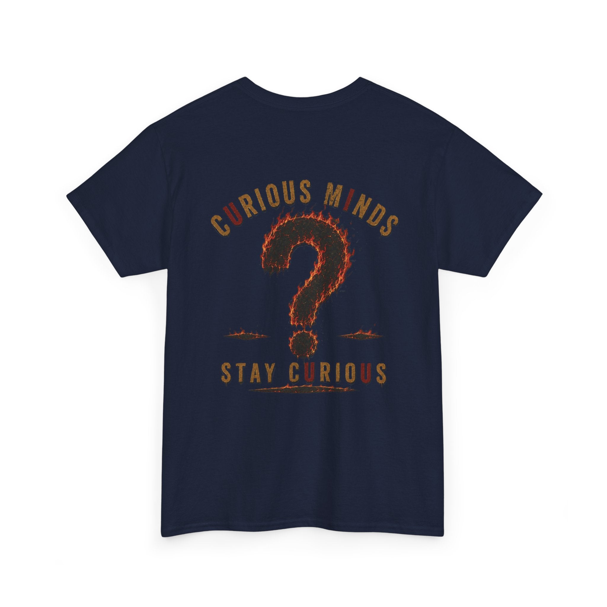 Only You Can Prevent Data Centers T-Shirt — Curious Minds Stay Curious Graphic Tee
