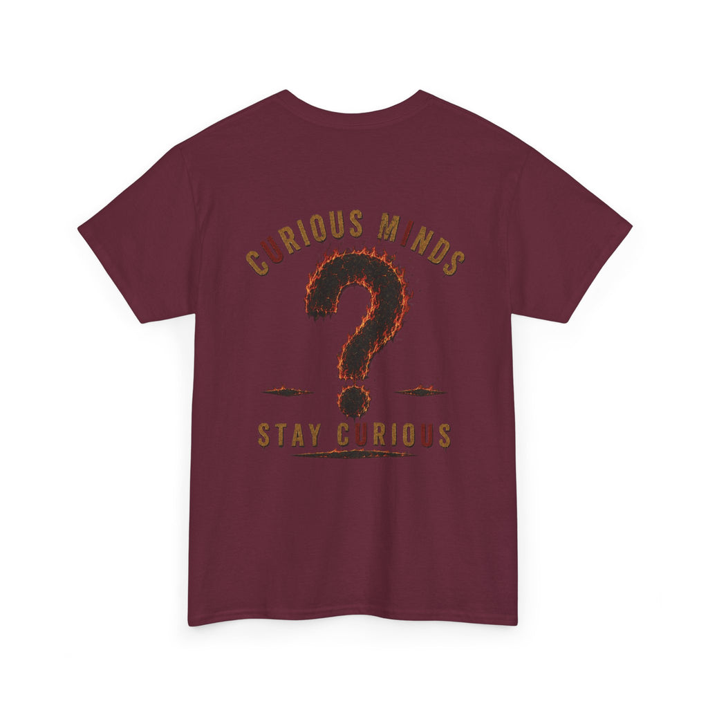 Only You Can Prevent Data Centers T-Shirt — Curious Minds Stay Curious Graphic Tee