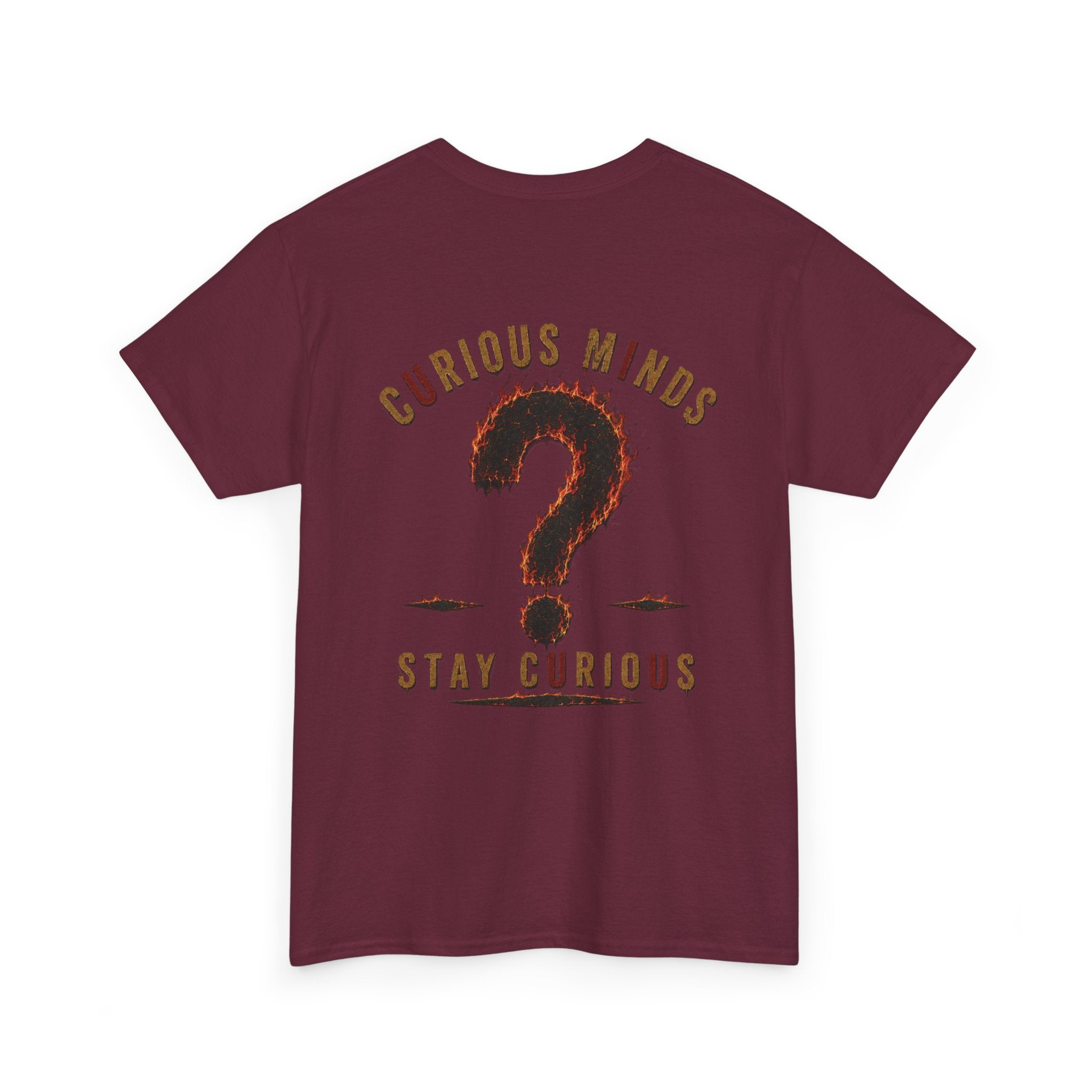 Only You Can Prevent Data Centers T-Shirt — Curious Minds Stay Curious Graphic Tee
