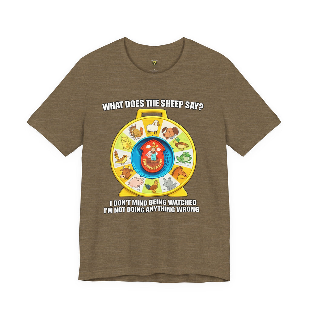 Don't Be A Sheep Graphic Tee