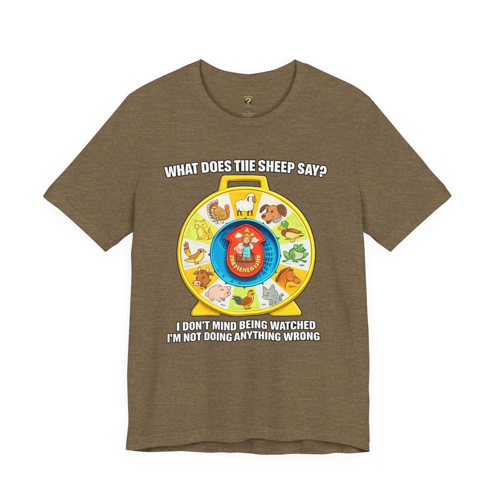 Don't Be A Sheep Graphic Tee