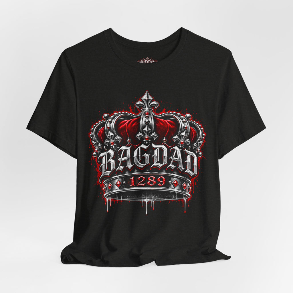 Bagdad 1289 Silver Crown Tee