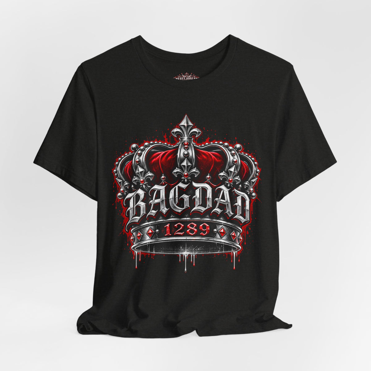 Bagdad 1289 Silver Crown Tee