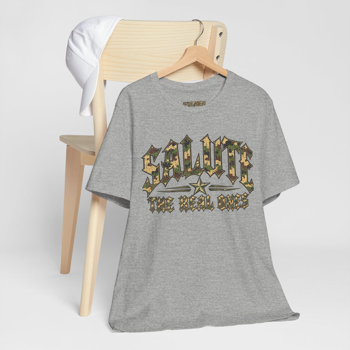 Salute the Real Ones Camo Tee