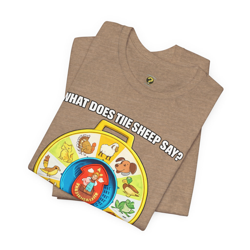 Don't Be A Sheep Graphic Tee
