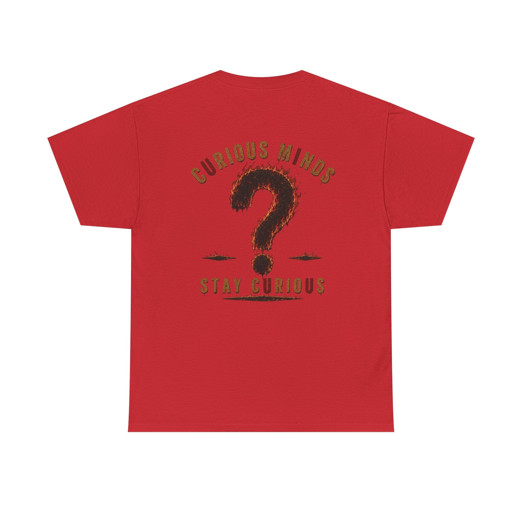 Only You Can Prevent Data Centers T-Shirt — Curious Minds Stay Curious Graphic Tee