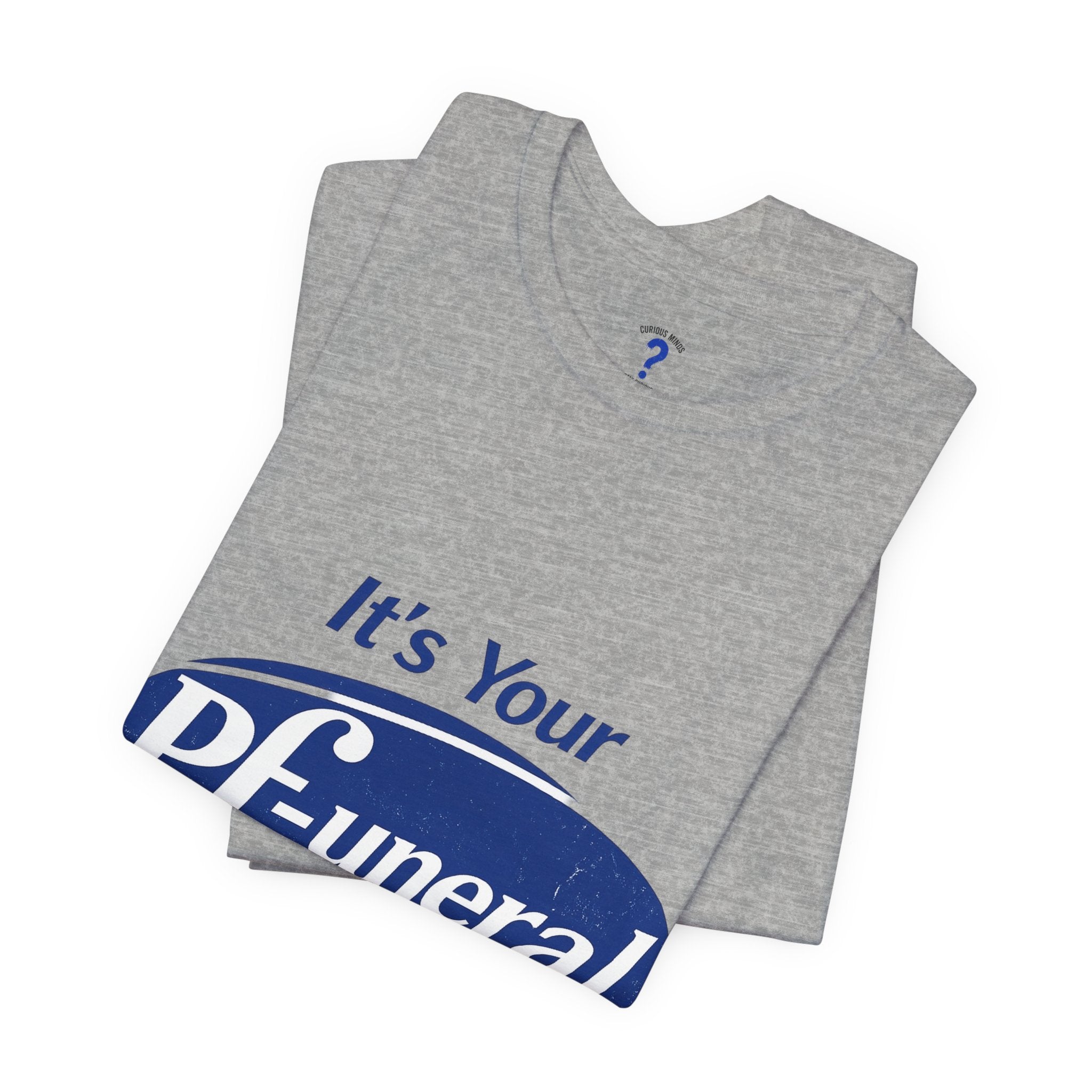 Pfizer Means Funeral Graphic Tee