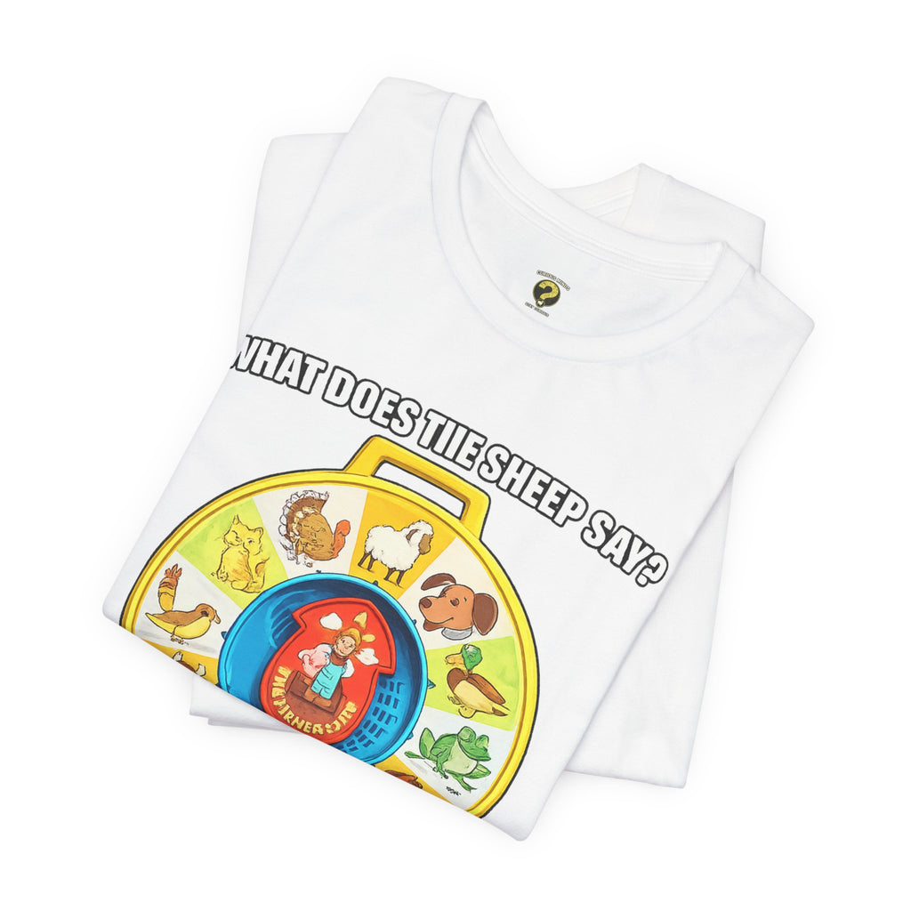 Don't Be A Sheep Graphic Tee