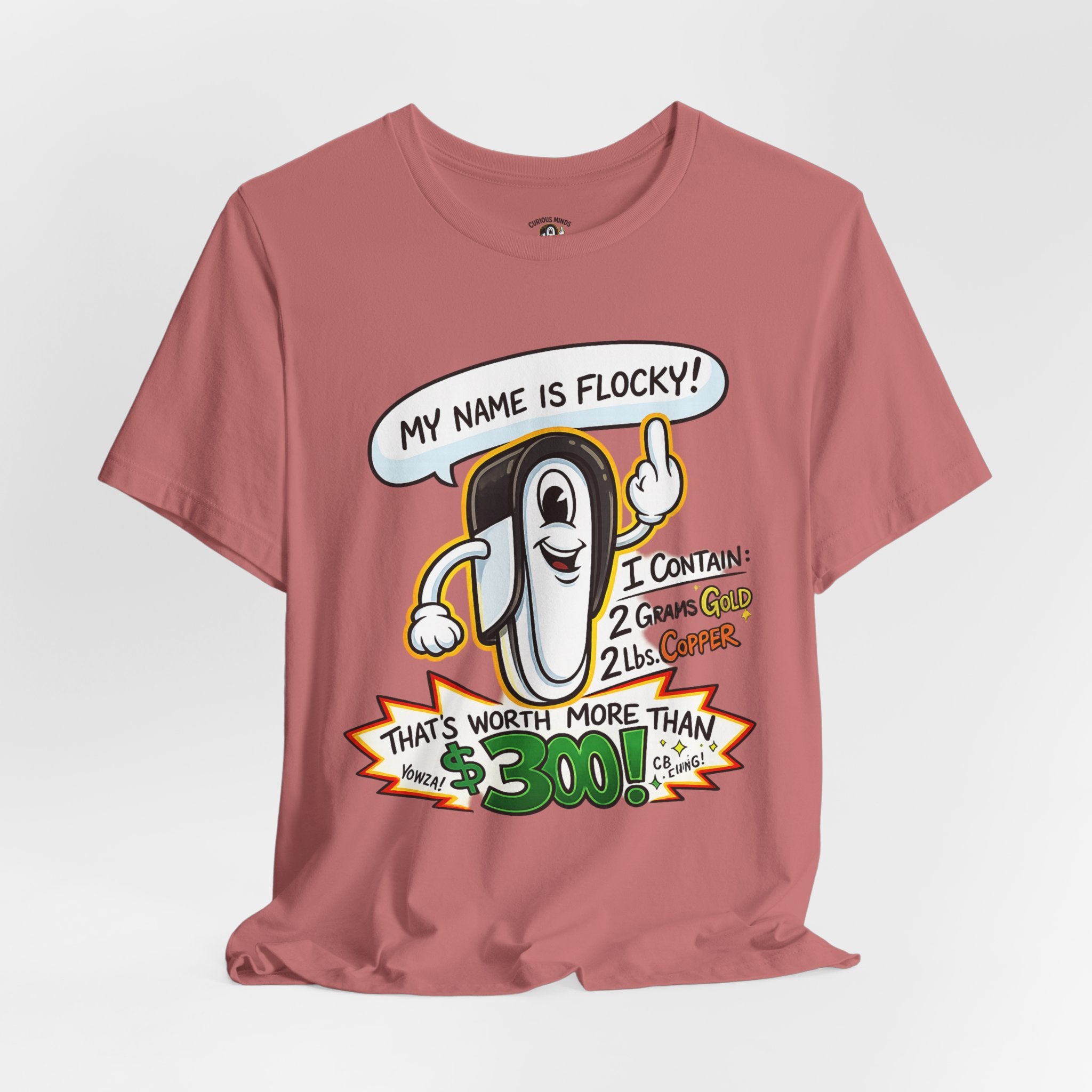 My Name's Flocky & I'm Worth Money Graphic Tee