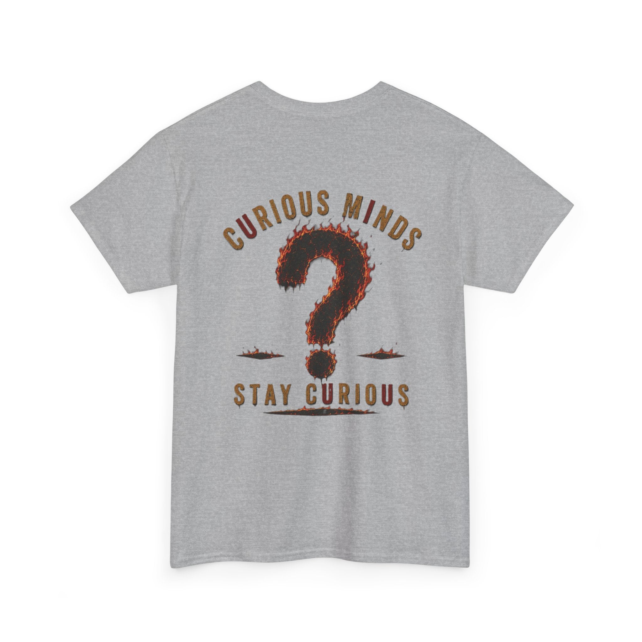 Only You Can Prevent Data Centers T-Shirt — Curious Minds Stay Curious Graphic Tee