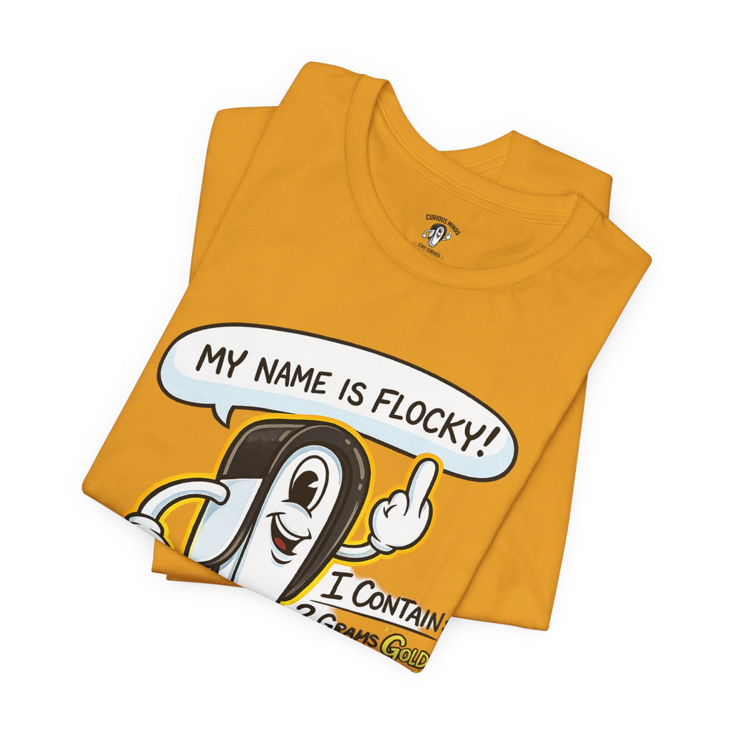 My Name's Flocky & I'm Worth Money Graphic Tee