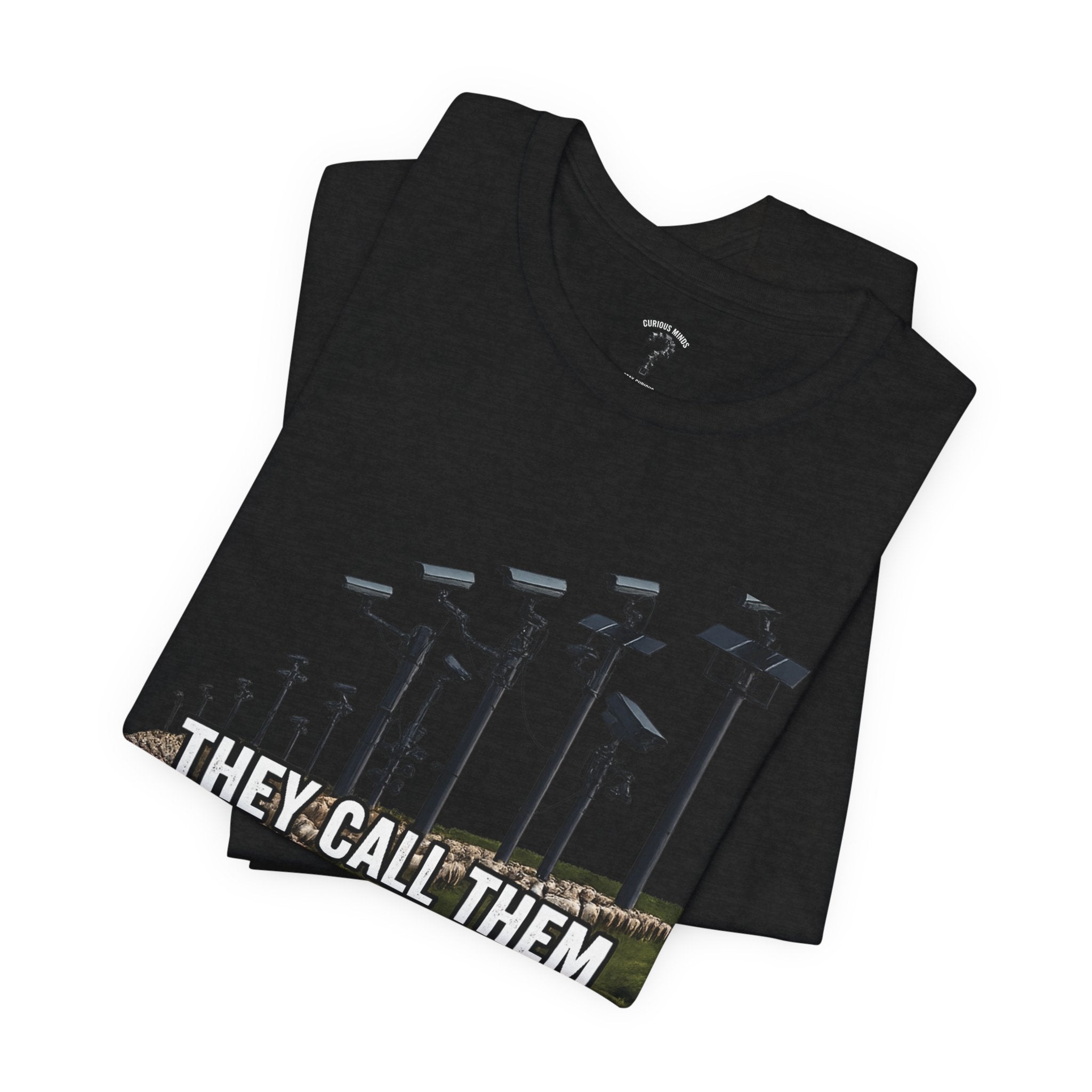 Flock Cameras — We Are The Sheep Graphic Tee
