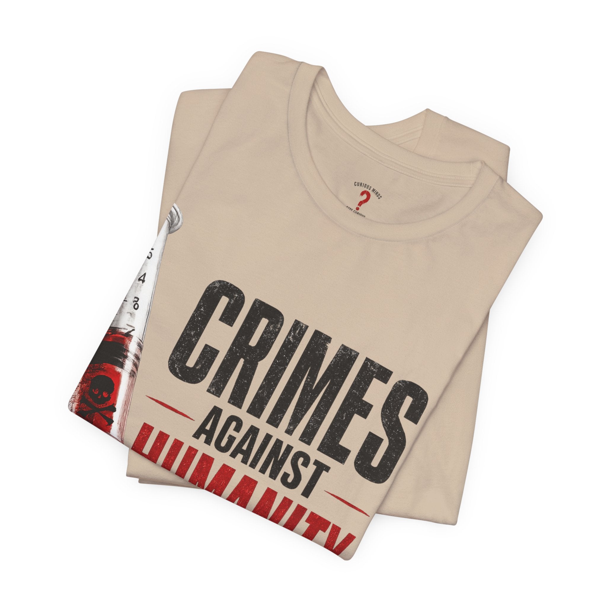 Crimes Against Humanity Graphic Tee