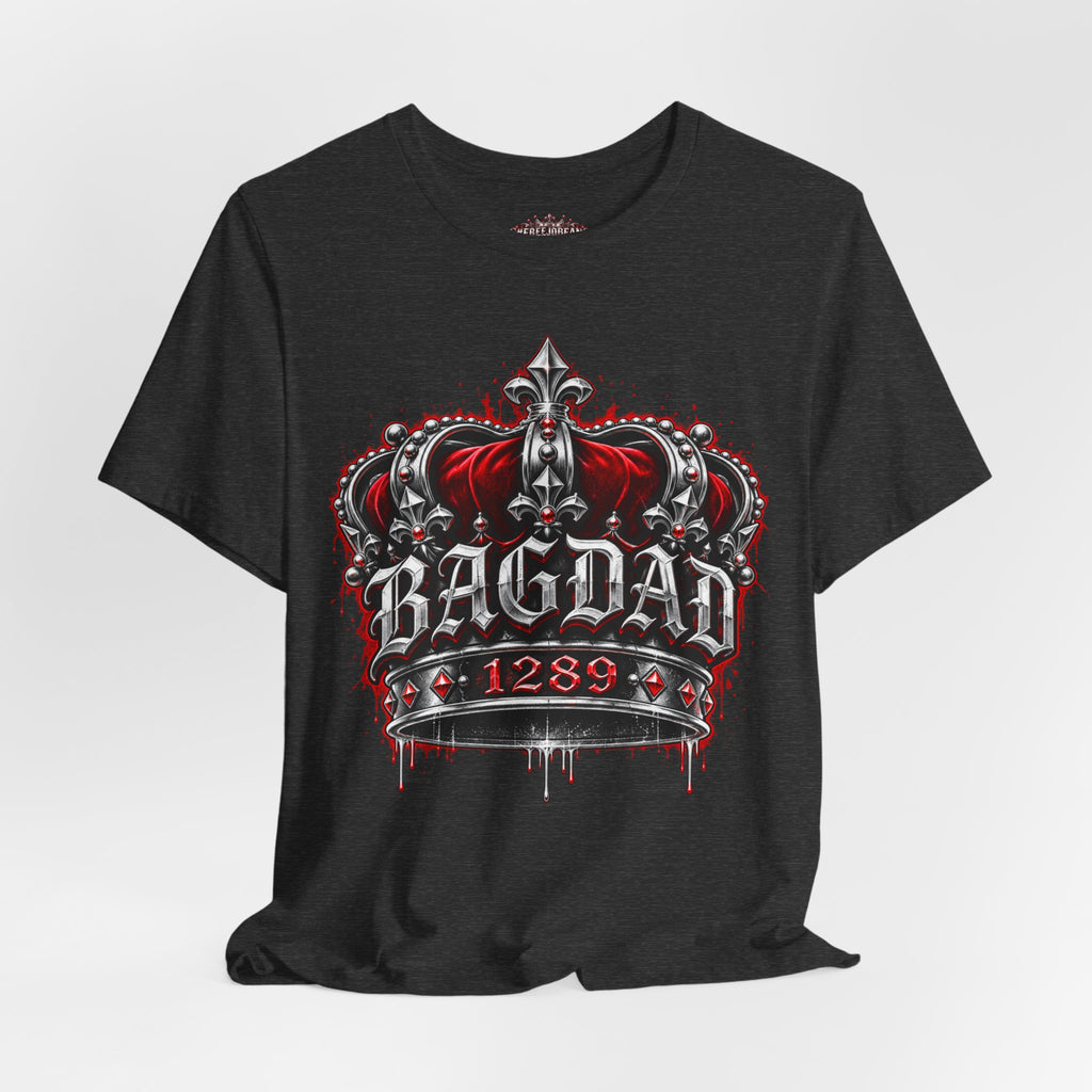 Bagdad 1289 Silver Crown Tee